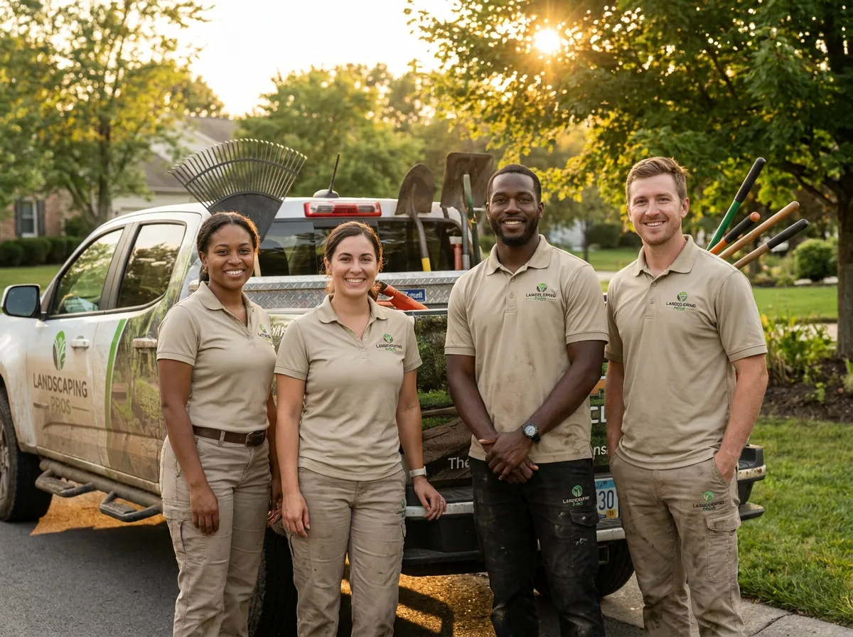 Landscaping company in Jeffersontown, KY